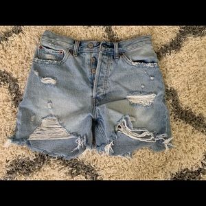 Abercrombie High Rise 4” Short